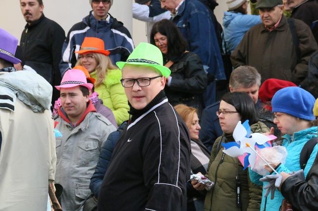 Marsz wsparcia osób chorych psychicznie