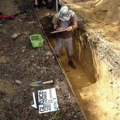 Archeolodzy natrafili na ceglaną kryptę