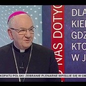 Abp Budzik w TVP: Znaki czasu powinny pobudzać uczniów Chrystusa do działania