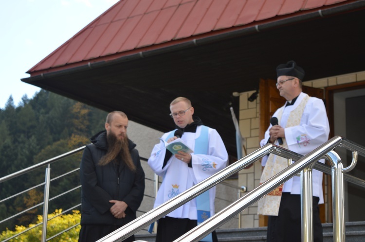 Muszyna-Folwark - Różaniec do Granic