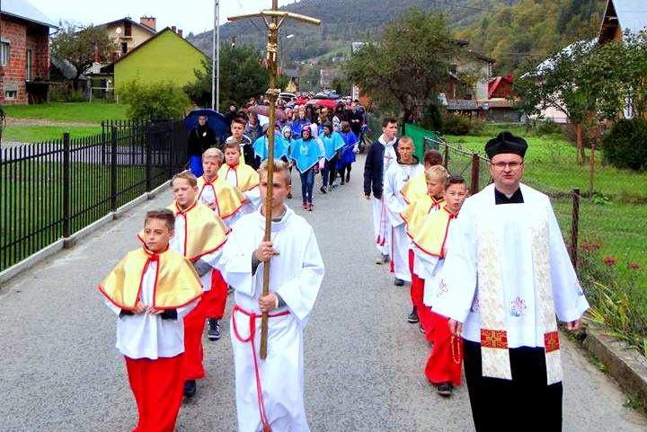 Muszyna-Folwark - Różaniec do Granic