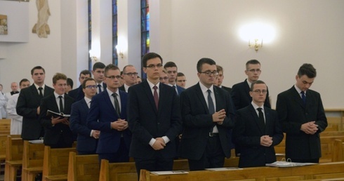 Inauguracja w WSD w Radomiu