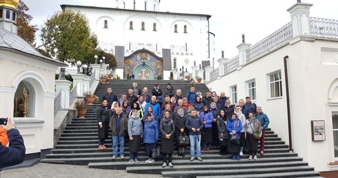 Górale z Różańcem do Granic we Lwowie