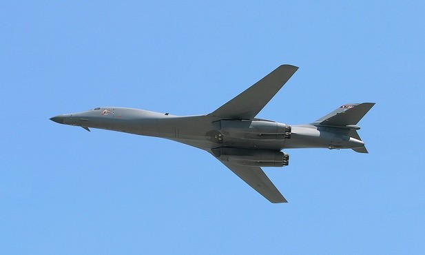 Bombowce USA przeleciały nad Półwyspem Koreańskim