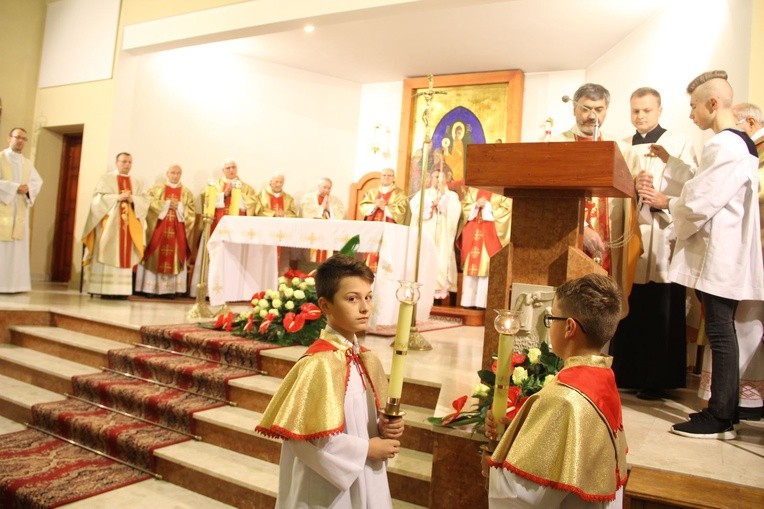 Synowie Maryi w Brzozówce