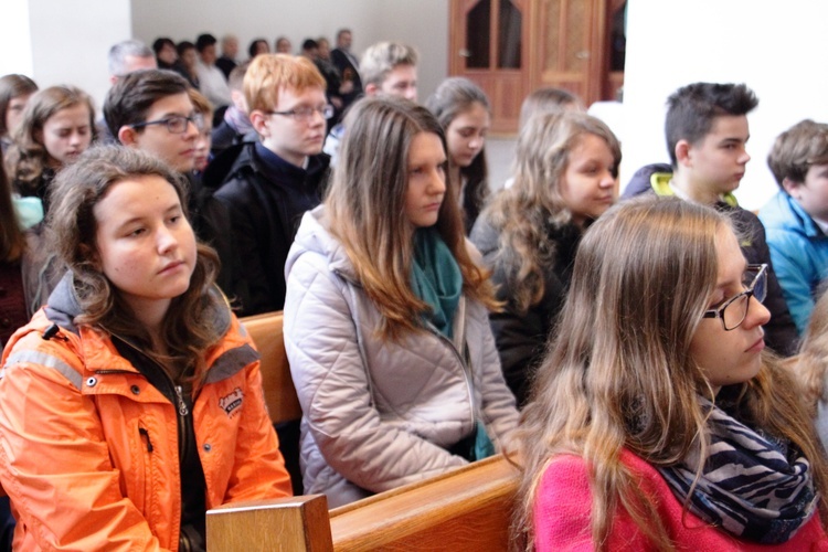 Święto patrona i ślubowanie klas I SP Zakonu Pijarów im. ks. S. Konarskiego