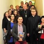 Spotkanie dziennikarzy z arcybiskupem