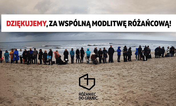 Różaniec do Granic: Ta modlitwa przekracza granice