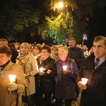 Różańcowa procesja fatimska w Czechowicach-Dziedzicach