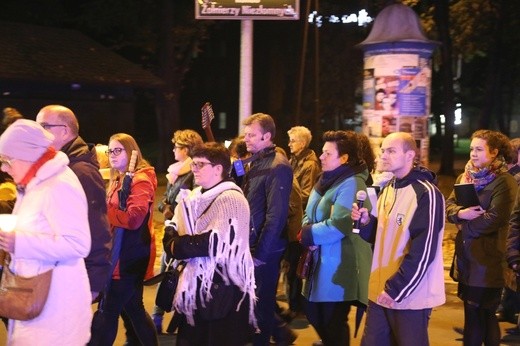Różańcowa procesja fatimska w Czechowicach-Dziedzicach