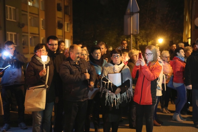 Różańcowa procesja fatimska w Czechowicach-Dziedzicach