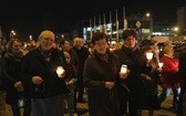 Różańcowa procesja fatimska w Czechowicach-Dziedzicach