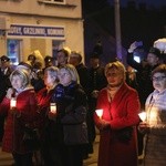 Różańcowa procesja fatimska w Czechowicach-Dziedzicach