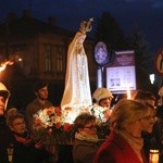 Różańcowa procesja fatimska w Czechowicach-Dziedzicach