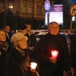 Różańcowa procesja fatimska w Czechowicach-Dziedzicach