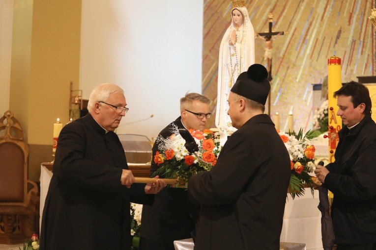 Różańcowa procesja fatimska w Czechowicach-Dziedzicach