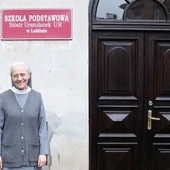 Siostra Halina Bobkowska jest przełożoną zgromadzenia w Lublinie od trzech lat