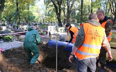 Znaleźli szczątki niezłomnych