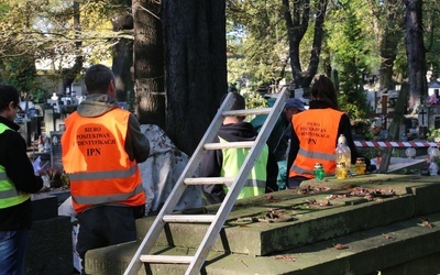 Poszukiwanie szczątków żołnierzy niezłomnych