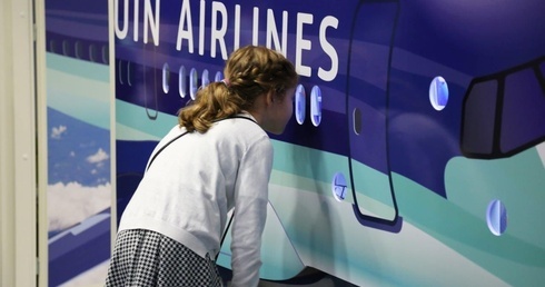 Centrum Edukacji Lotniczej w Kraków Airport