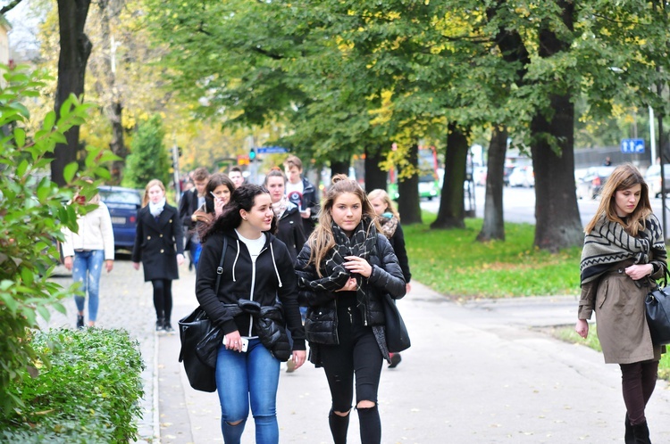 Katolicki uniwersytet w Lublinie dzień przed rozpoczęciem 377. zebrania plenarnego KEP