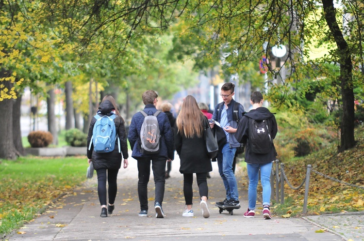 Katolicki uniwersytet w Lublinie dzień przed rozpoczęciem 377. zebrania plenarnego KEP