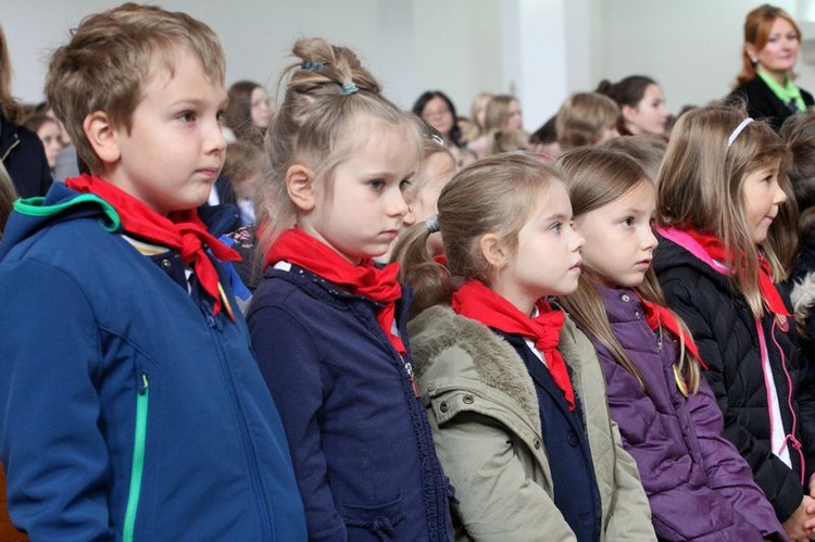 Ślubowanie w Szkole Podstawowej im. św. Wincentego Pallottiego 