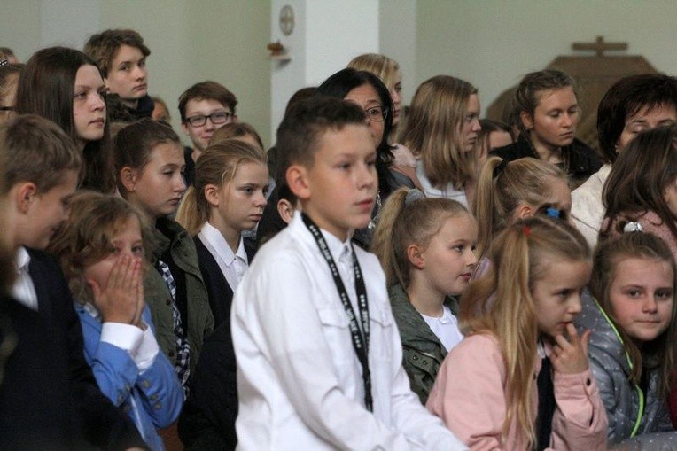 Ślubowanie w Szkole Podstawowej im. św. Wincentego Pallottiego 