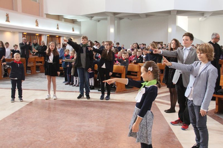 Ślubowanie w Szkole Podstawowej im. św. Wincentego Pallottiego 