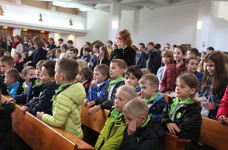 Ślubowanie w Szkole Podstawowej im. św. Wincentego Pallottiego 