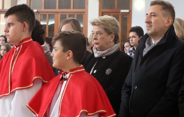 Ślubowanie w Szkole Podstawowej im. św. Wincentego Pallottiego 