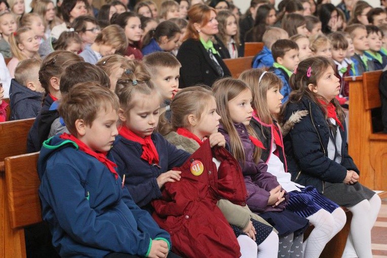 Ślubowanie w Szkole Podstawowej im. św. Wincentego Pallottiego 