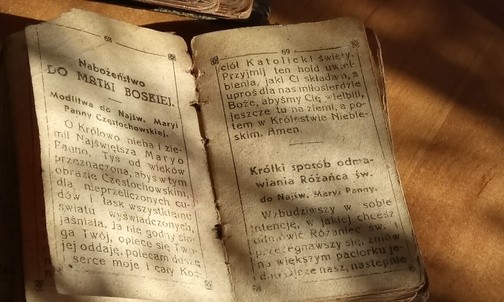 Z modlitewnika babci