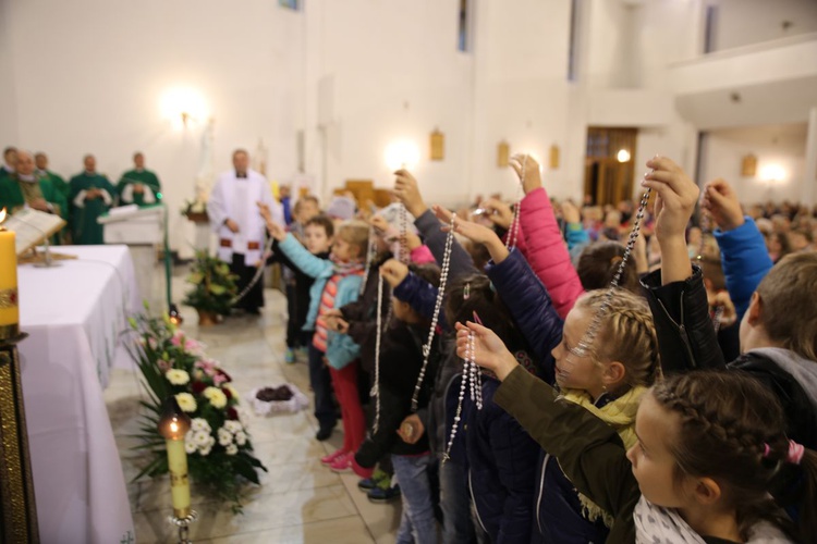 Wieczór fatimski w Staszowie 