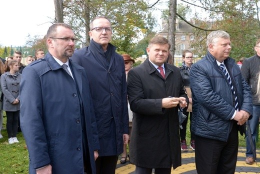 Kamień upamiętnienia powstańców styczniowych