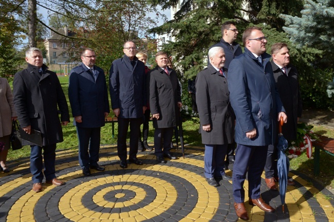 Kamień upamiętnienia powstańców styczniowych