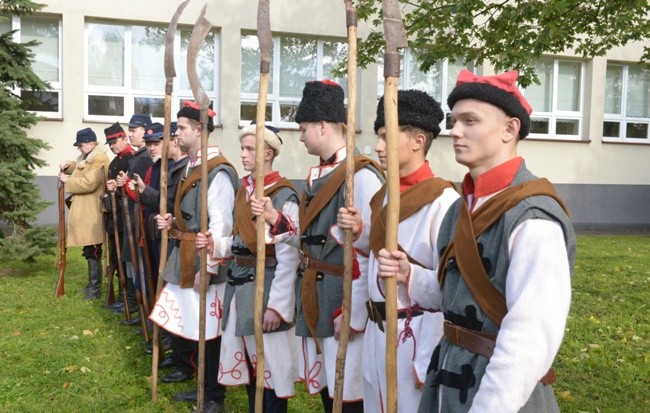 Kamień upamiętnienia powstańców styczniowych