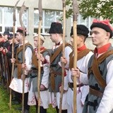 Kamień upamiętnienia powstańców styczniowych