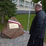 Kamień upamiętnienia powstańców styczniowych