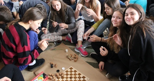 Ruchem konika szachowego po Lwowie