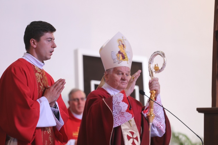 35-lecie kanonizacji św. Maksymiliana w Oświęcimiu