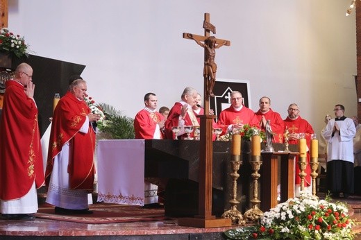 35-lecie kanonizacji św. Maksymiliana w Oświęcimiu
