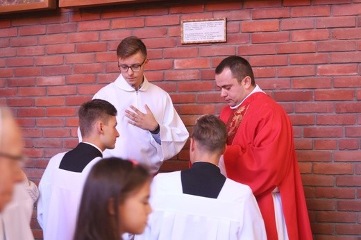 35-lecie kanonizacji św. Maksymiliana w Oświęcimiu