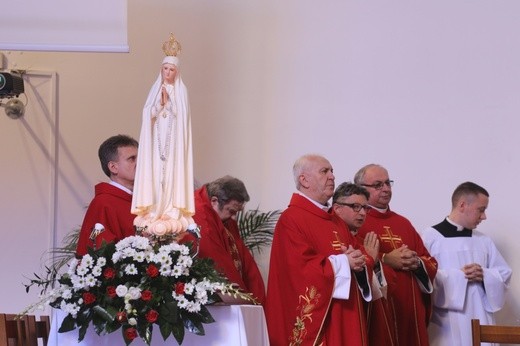 35-lecie kanonizacji św. Maksymiliana w Oświęcimiu