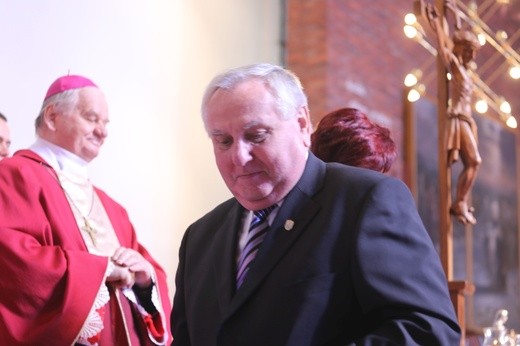 35-lecie kanonizacji św. Maksymiliana w Oświęcimiu