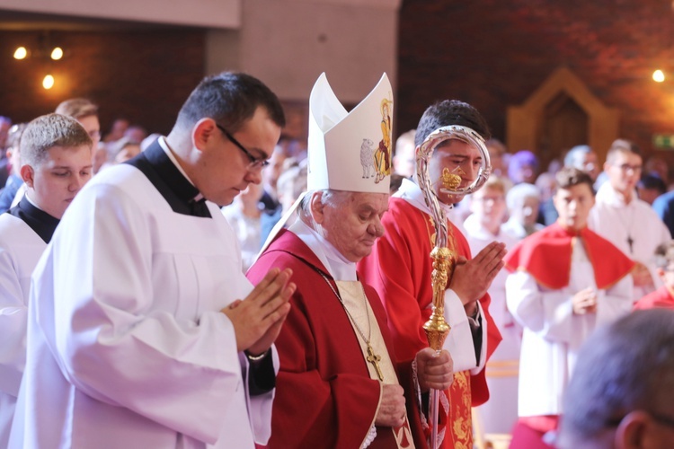 35-lecie kanonizacji św. Maksymiliana w Oświęcimiu