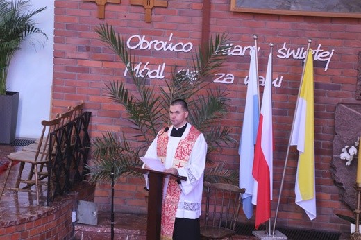 35-lecie kanonizacji św. Maksymiliana w Oświęcimiu