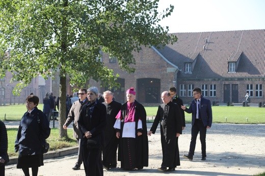 35-lecie kanonizacji św. Maksymiliana w Oświęcimiu