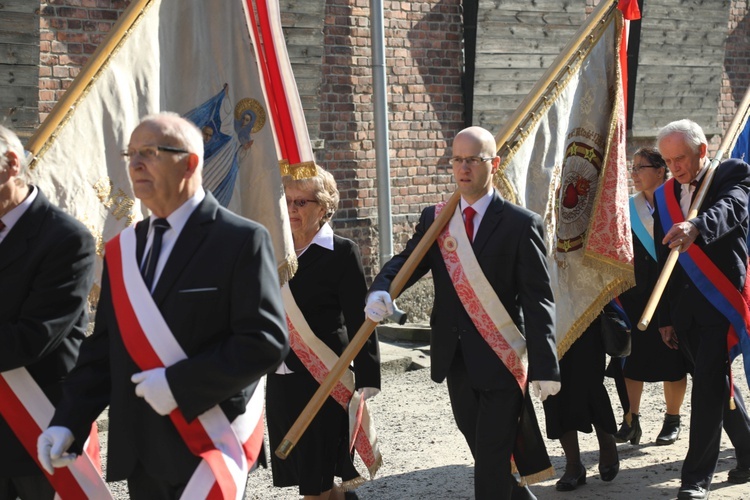 35-lecie kanonizacji św. Maksymiliana w Oświęcimiu