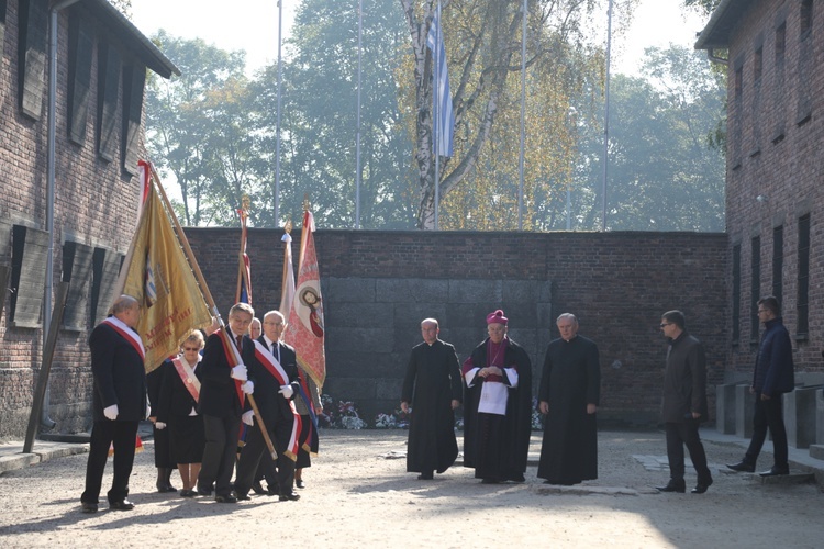 35-lecie kanonizacji św. Maksymiliana w Oświęcimiu